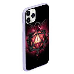 Чехол для iPhone 11 Pro матовый Cthulhu - d20 - фото 2