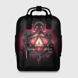 Сумка-рюкзак 3D Cthulhu - d20