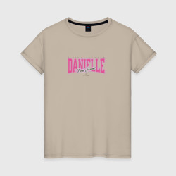 Danielle k-idols – Женская футболка хлопок с принтом купить со скидкой в -20%