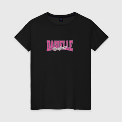 Danielle k-idols – Женская футболка хлопок с принтом купить со скидкой в -20%