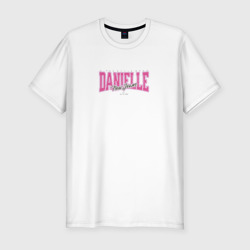 Мужская футболка хлопок Slim Danielle k-idols