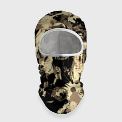 Балаклава 3D Роналдо Неймар и Месси камуфляж 