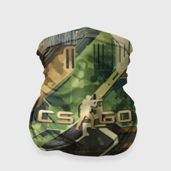 Бандана-труба 3D Counter Strike go - pattern