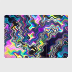 Магнитный плакат 3Х2 Волнистые абстрактные волны