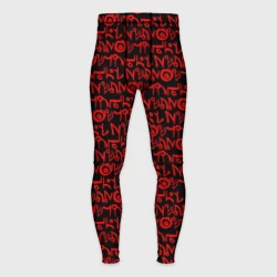 Мужские тайтсы 3D Dead Space символы обелиска