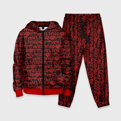 Детский костюм 3D Dead Space символы обелиска