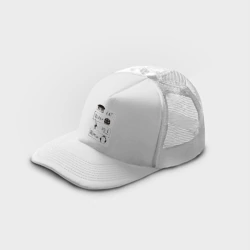 Кепка тракер с сеткой Есть спать пилон - фото 2