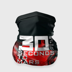 Бандана-труба 3D Seconds to mars fire 