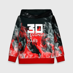 Детская толстовка 3D Seconds to mars fire 