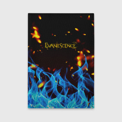 Обложка для автодокументов Evanescence огонь рок группа