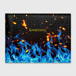 Обложка для студенческого билета Evanescence огонь рок группа