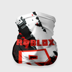 Бандана-труба 3D Roblox logo краски мобайл гейм