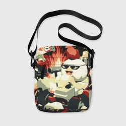 Сумка через плечо 3D Чикен Ган заварушка