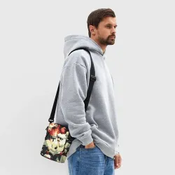 Сумка через плечо 3D Чикен Ган заварушка - фото 2