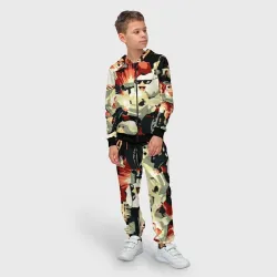 Детский костюм 3D Чикен Ган заварушка - фото 2