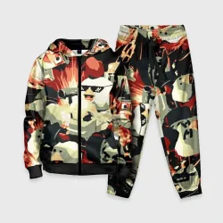 Детский костюм 3D Чикен Ган заварушка