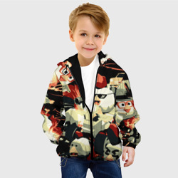 Детская куртка 3D Чикен Ган заварушка - фото 2