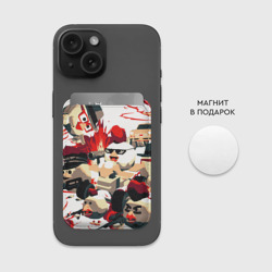 Картхолдер Magsafe магнитный Чикен Ган разборка - фото 2