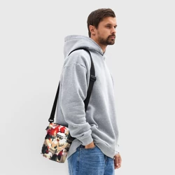 Сумка через плечо 3D Чикен Ган разборка - фото 2