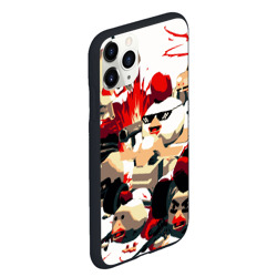Чехол для iPhone 11 Pro Max матовый Чикен Ган разборка - фото 2