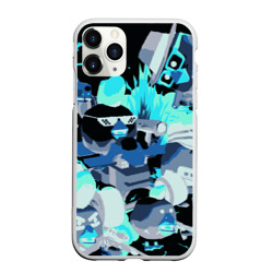 Чехол для iPhone 11 Pro Max матовый Chicken Gun разборка
