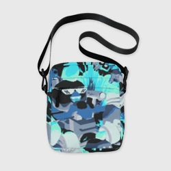 Сумка через плечо 3D Chicken Gun разборка