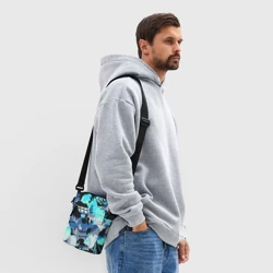 Сумка через плечо 3D Chicken Gun разборка - фото 2