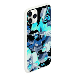 Чехол для iPhone 11 Pro Max матовый Chicken Gun разборка - фото 2