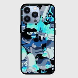 Чехол для iPhone 13 Pro Chicken Gun разборка