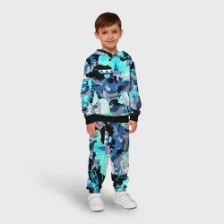 Детский костюм с толстовкой 3D Chicken Gun разборка - фото 2