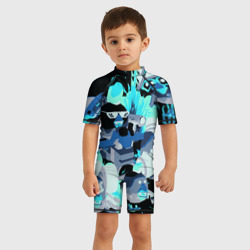 Детский купальный костюм 3D Chicken Gun разборка - фото 2