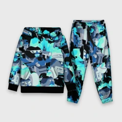 Детский костюм с толстовкой 3D Chicken Gun разборка