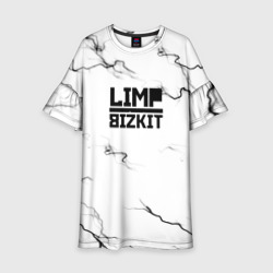 Детское платье 3D Limp bizkit storm black