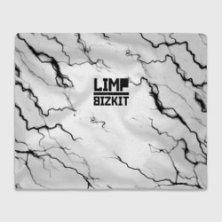 Плед 3D Limp bizkit storm black