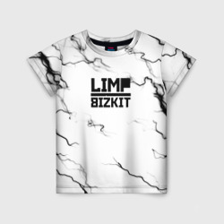 Детская футболка 3D Limp bizkit storm black