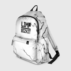 Рюкзак 3D Limp bizkit storm black