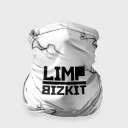 Бандана-труба 3D Limp bizkit storm black