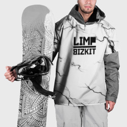 Накидка на куртку 3D Limp bizkit storm black