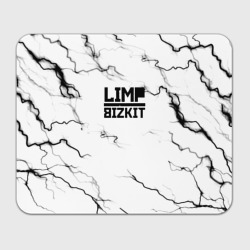 Прямоугольный коврик для мышки Limp bizkit storm black