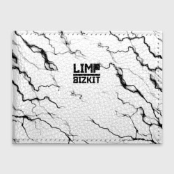 Обложка для студенческого билета Limp bizkit storm black