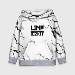 Детская толстовка 3D Limp bizkit storm black