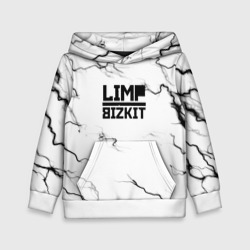 Детская толстовка 3D Limp bizkit storm black