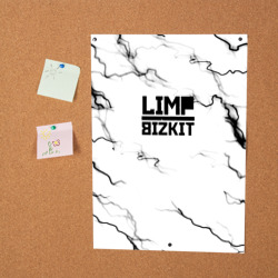 Постер Limp bizkit storm black - фото 2