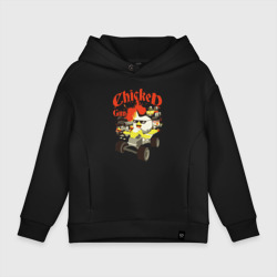 Детское худи Oversize хлопок Чикен Ган погоня