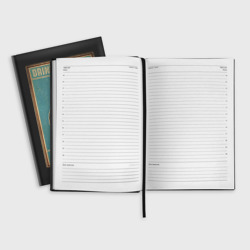 Ежедневник Винный черный кот - фото 2