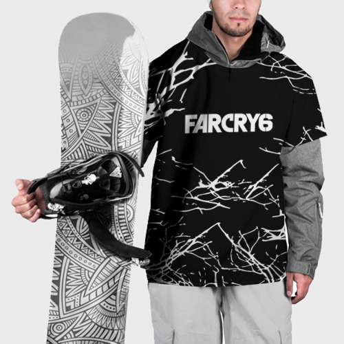 Накидка на куртку 3D Farcry ночь деревья гейм, цвет 3D печать