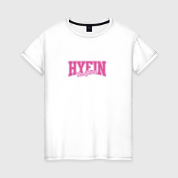 Hyein k-idols – Женская футболка хлопок с принтом купить со скидкой в -20%