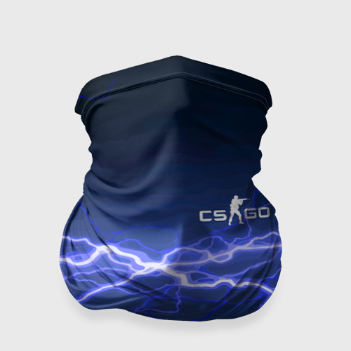 Бандана-труба 3D Counter Strike - lightning, цвет 3D печать