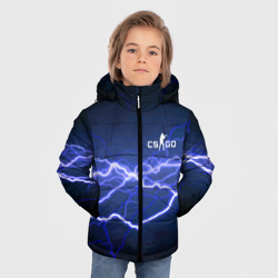Зимняя куртка для мальчиков 3D Counter Strike - lightning - фото 2