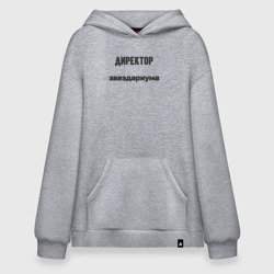 Худи SuperOversize хлопок Директор звездариума